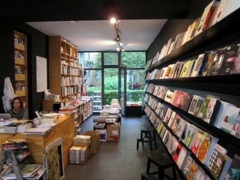 Berlin, butikker og en rimelig vild koncertoplevelse