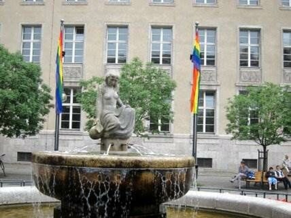 Berlin, butikker og en rimelig vild koncertoplevelse