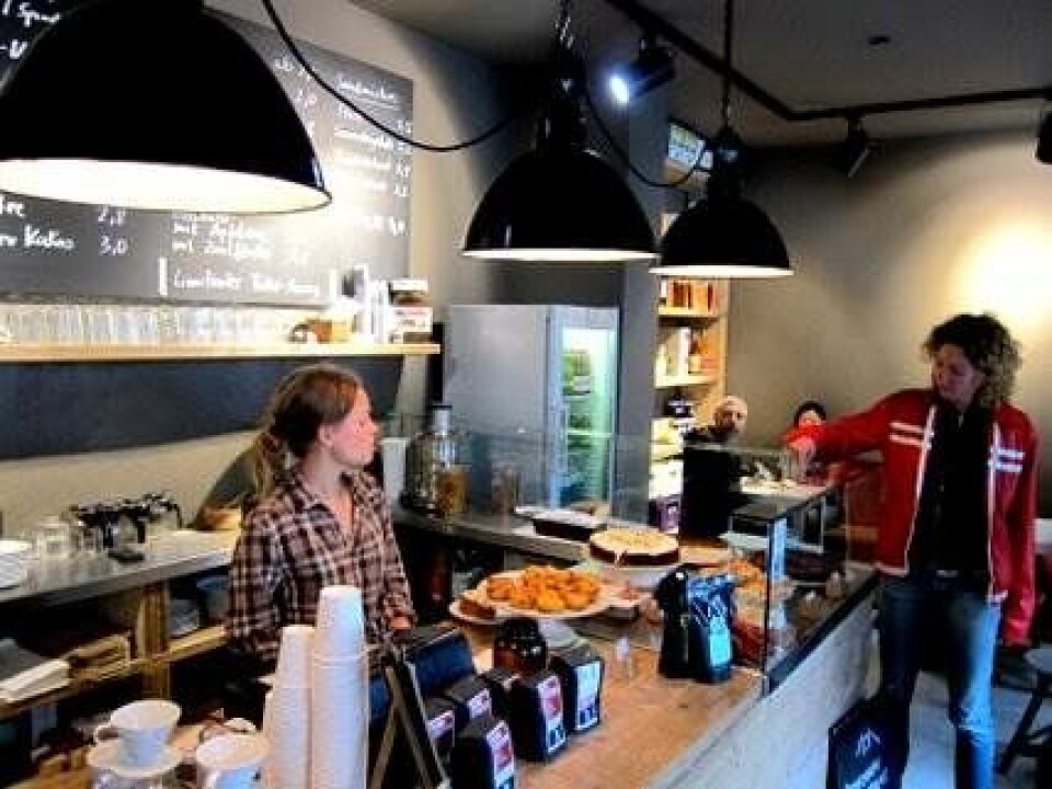 Berlin, butikker og en rimelig vild koncertoplevelse
