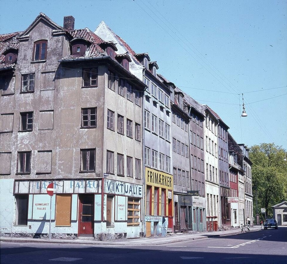 Ny bog om det skramlede København, der fik tæv af bulldozerne