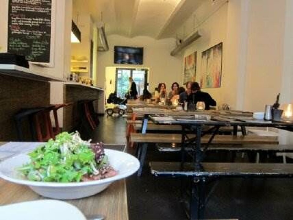 Berlin, butikker og en rimelig vild koncertoplevelse