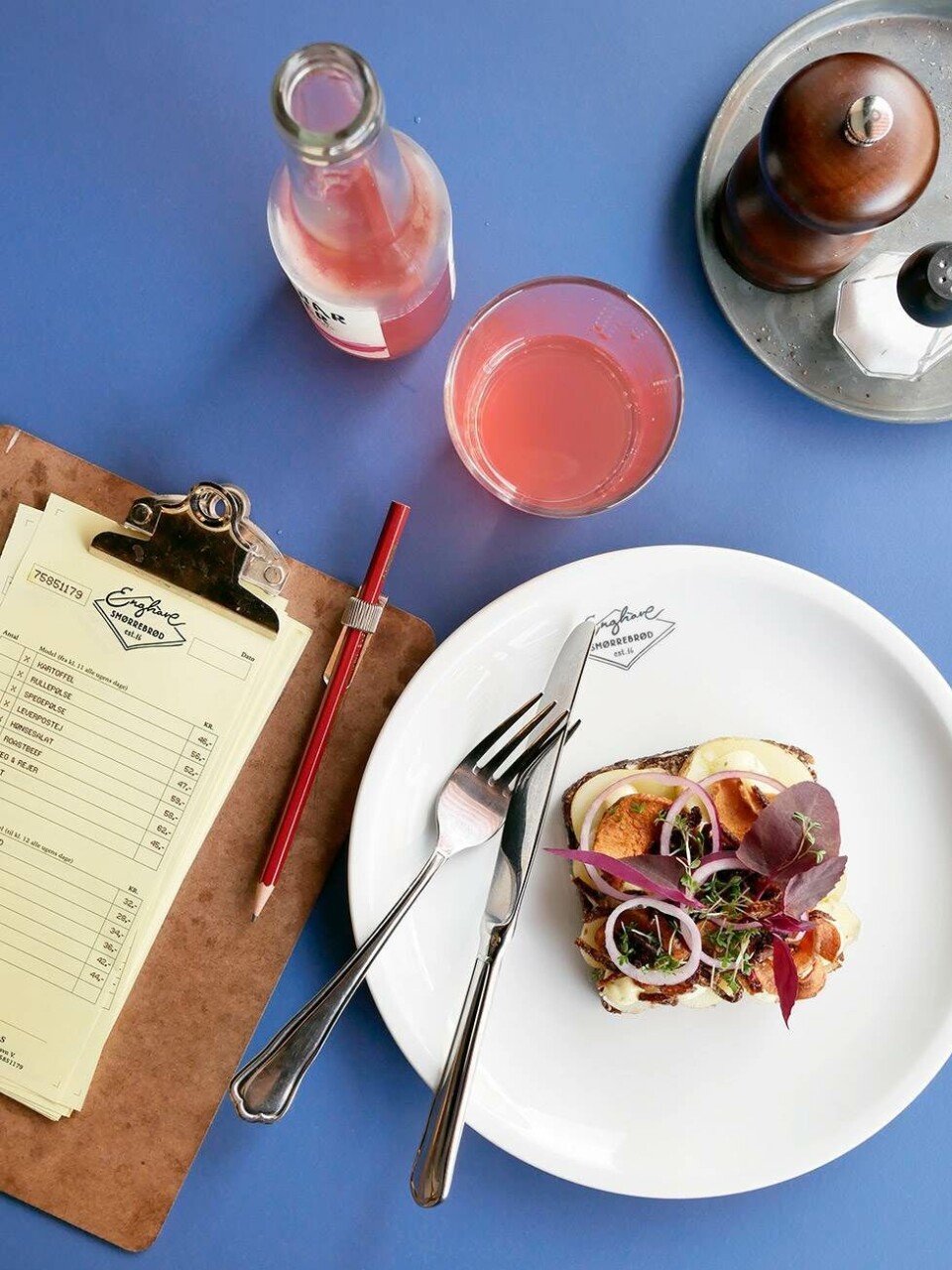Gastronomisk guide til området ved Enghave Plads