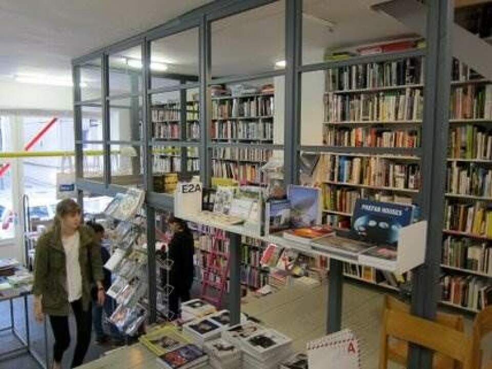 Berlin, butikker og en rimelig vild koncertoplevelse