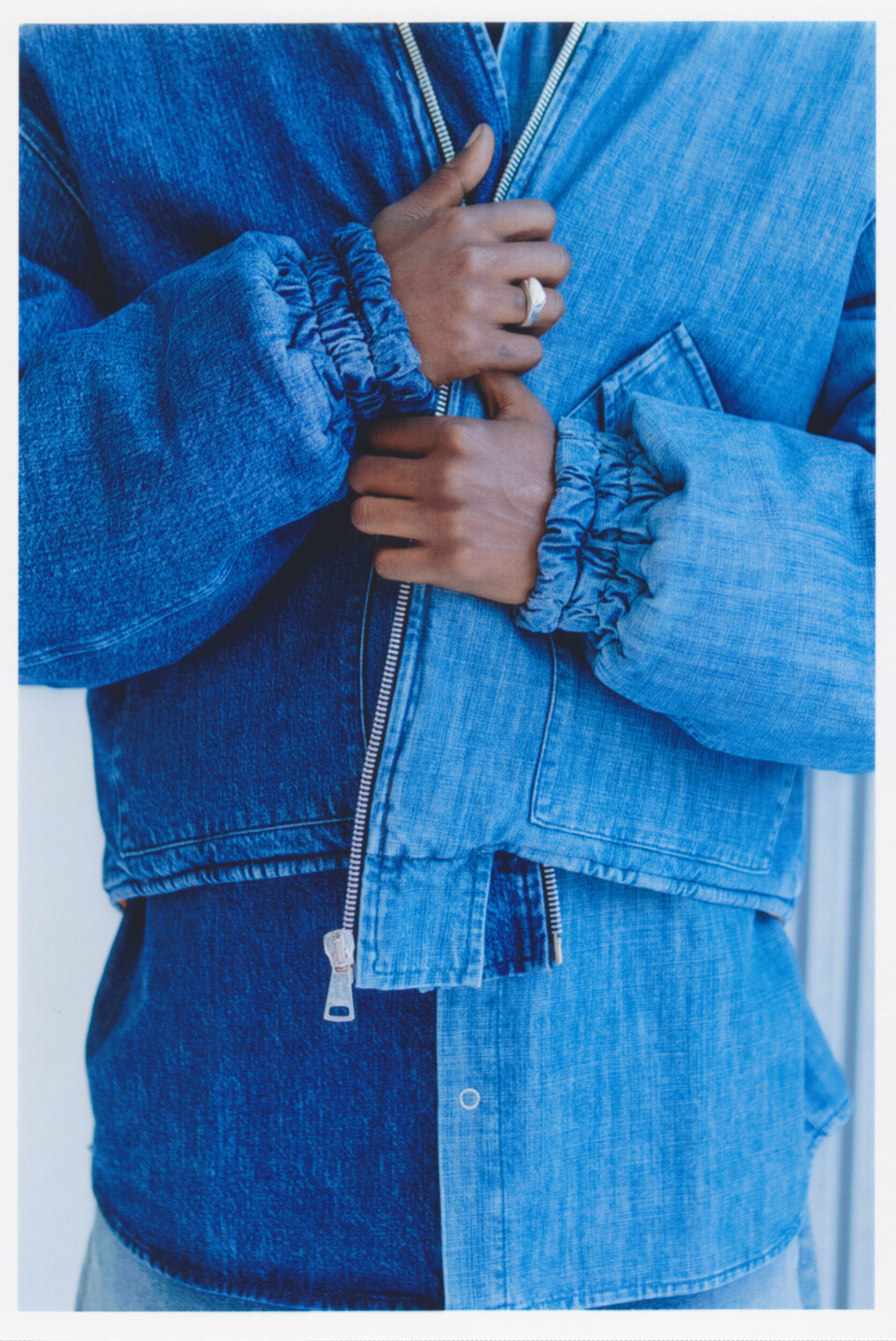 Dekonstrueret denim: (di)vision og Won Hundred har slået pjalterne sammen om en ny kollektion af restmaterialer