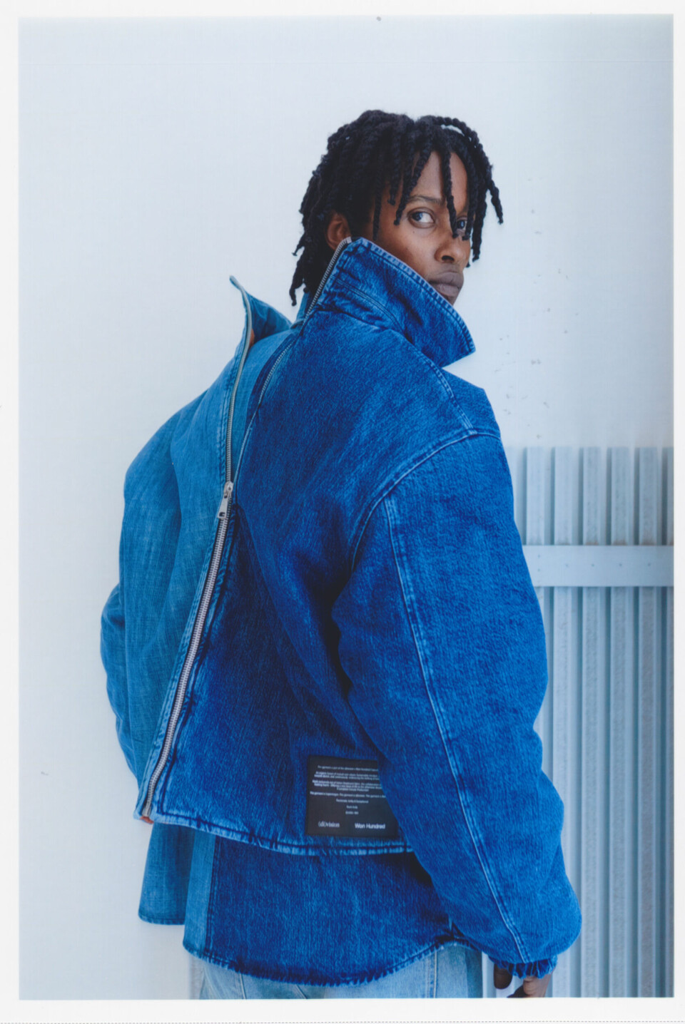 Dekonstrueret denim: (di)vision og Won Hundred har slået pjalterne sammen om en ny kollektion af restmaterialer