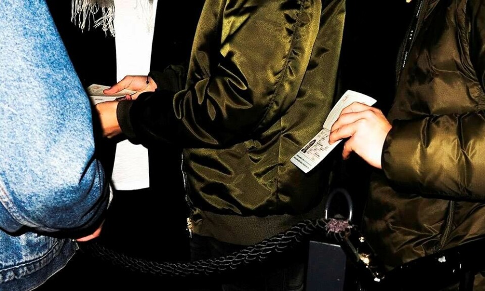 Den aften jeg var picker på Panama