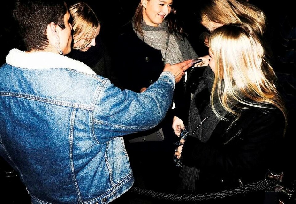 Den aften jeg var picker på Panama