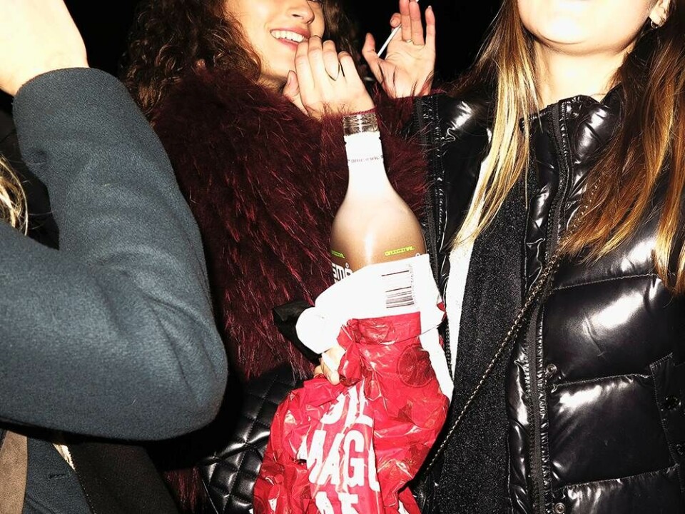 Den aften jeg var picker på Panama