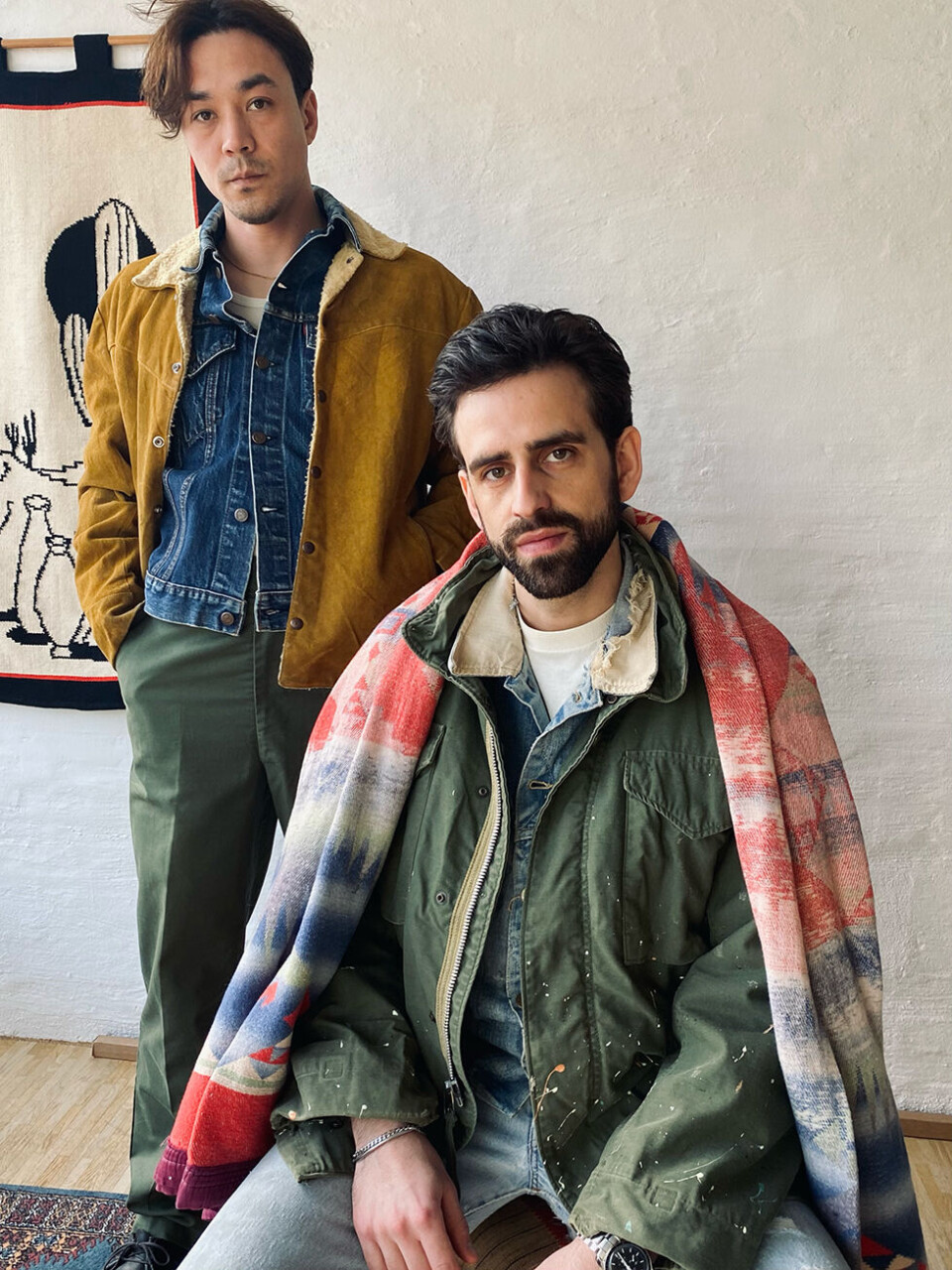 Du skal besøge denne pop-up-butik, der sælger american vintage og japansk secondhand-streetwear
