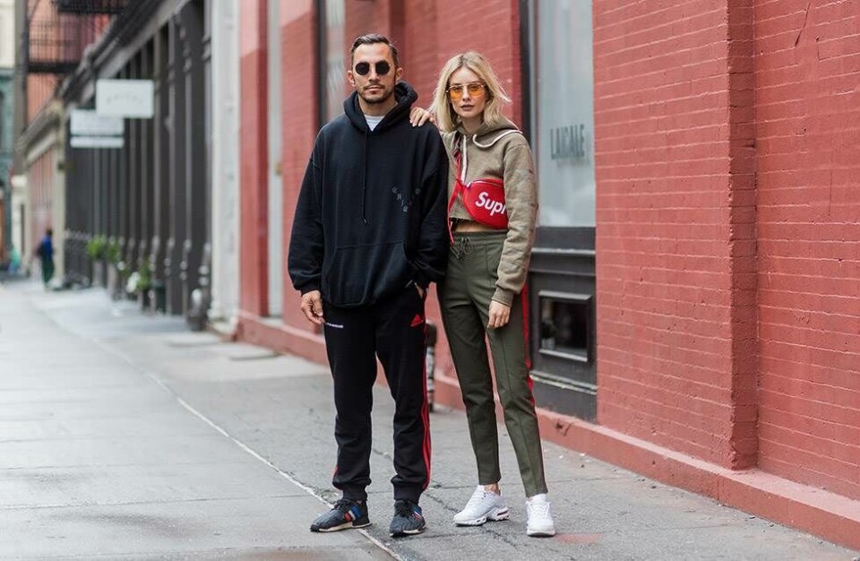 Bukser med elastik er perfekt påklædning til din jule-forspisning