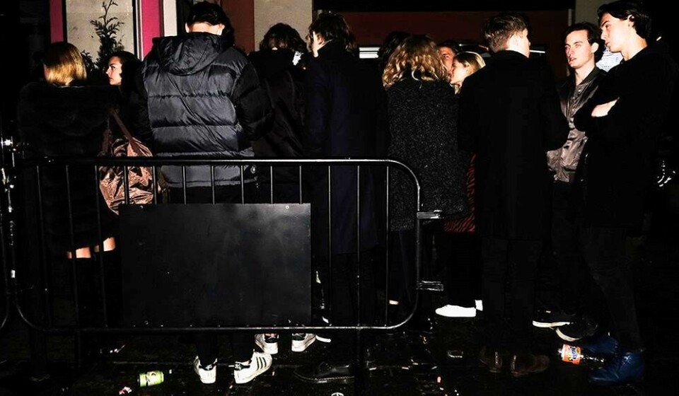 Den aften jeg var picker på Panama