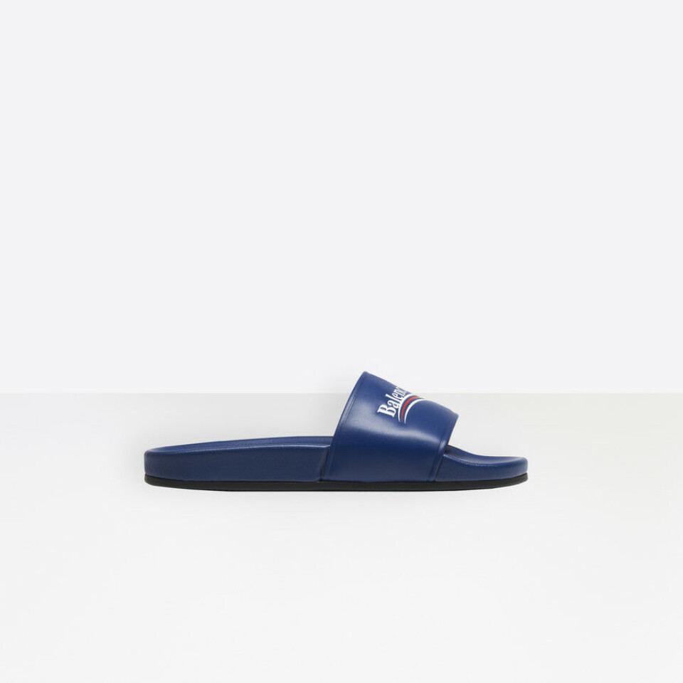 Sommerens fodtøj er H2O-badesandalen i dyr forklædning: Gucci, Prada og Balenciaga laver den alle