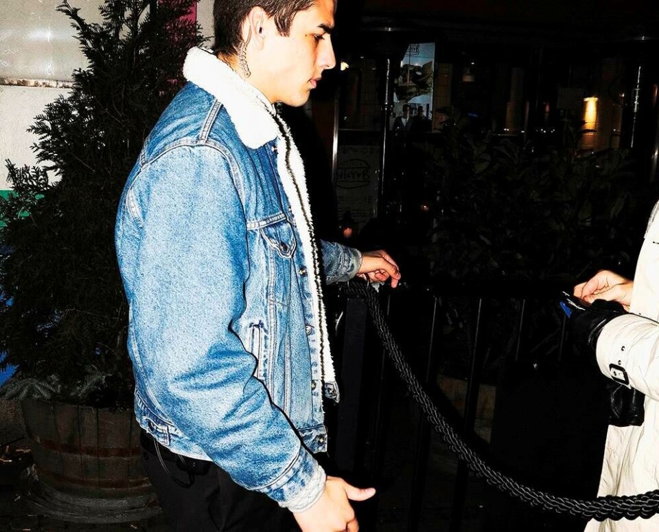 Den aften jeg var picker på Panama