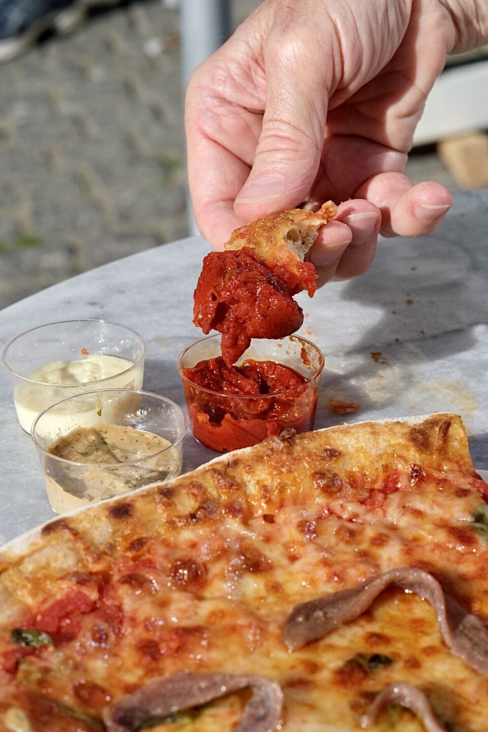 Nu kan du få ægte New York-style pizza i København