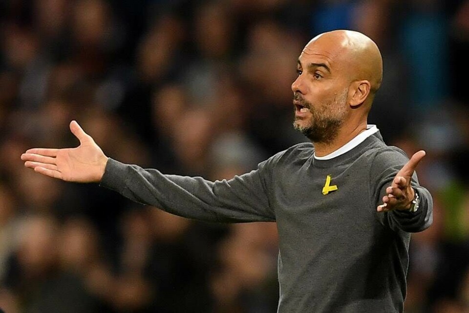 Fra gentleman til hooligan: Her er Pep Guardiolas stiludvikling i 16 billeder