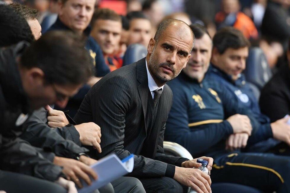 Fra gentleman til hooligan: Her er Pep Guardiolas stiludvikling i 16 billeder