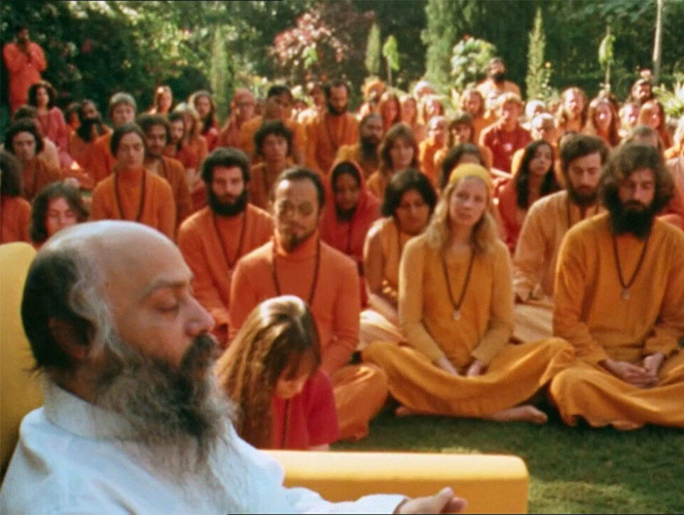 Har du set Netflix-serien om den indiske kult Rajneesh? Danske Karim har boet i en af deres afdelinger