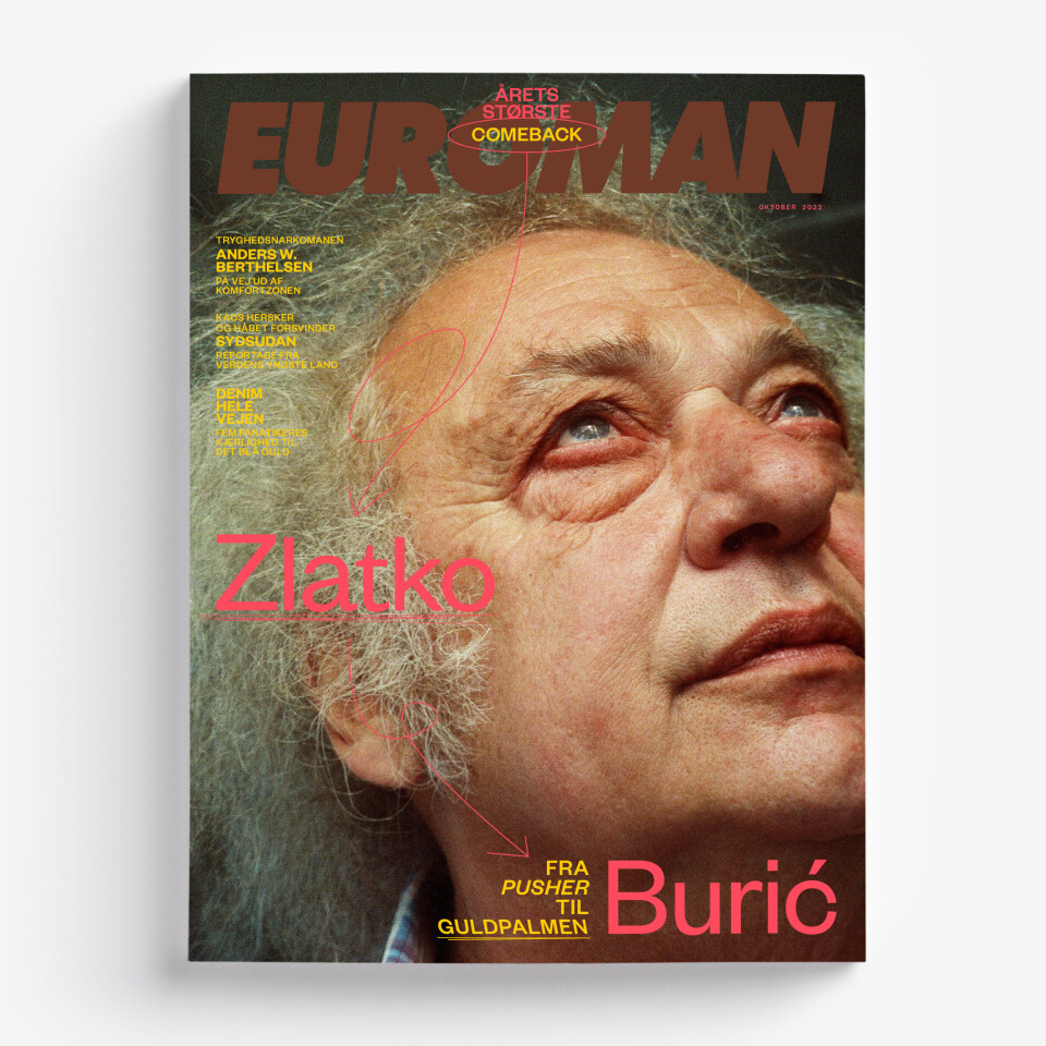 Nyt Euroman på gaden: Zlatko Burić er tilbage. Men hvor har han været?