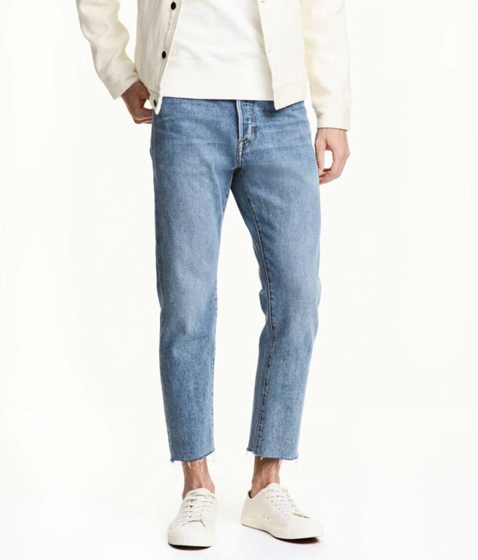 Fem modige måder at bære denim på denne sommer