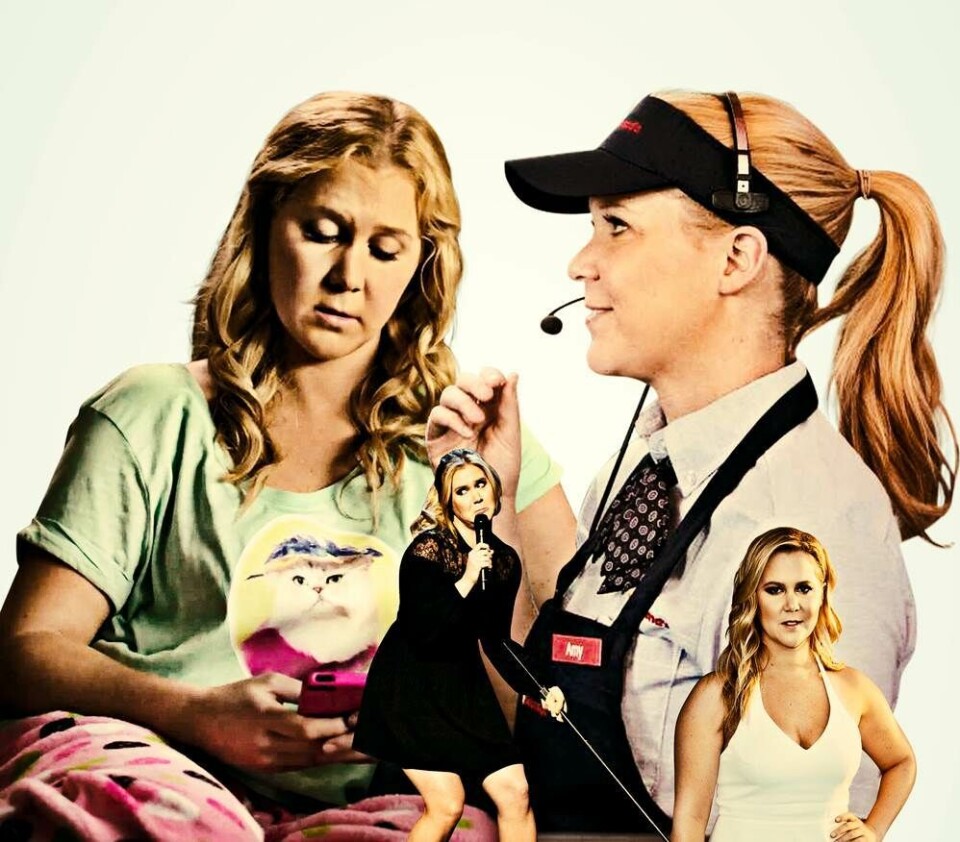 Fra Dunham til Schumer: De sjove kvinder har indtaget Hollywood