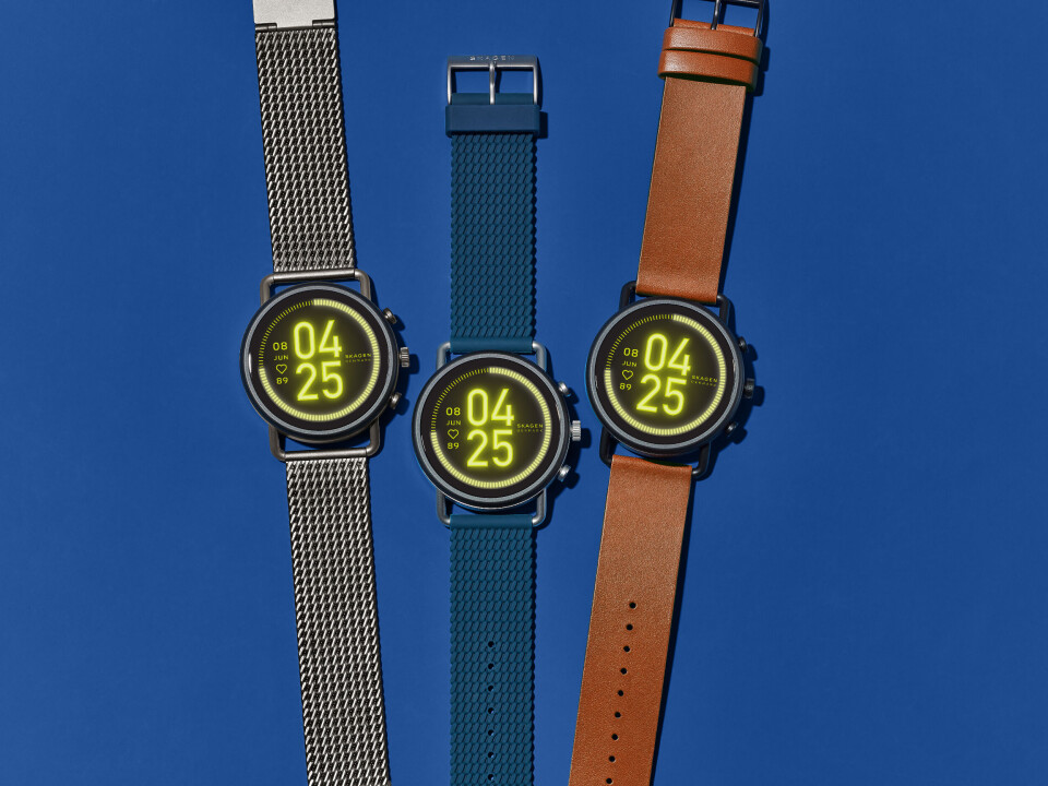 Skagen lancerer nye og forbedrede smartwatches