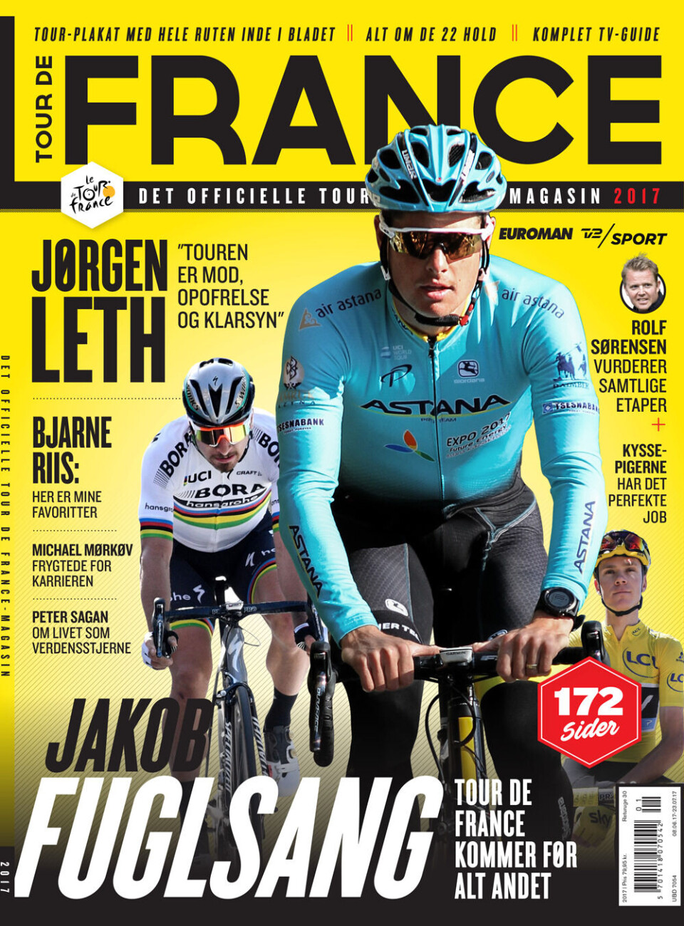 Jakob Fuglsang: Touren kommer før min datters fødsel