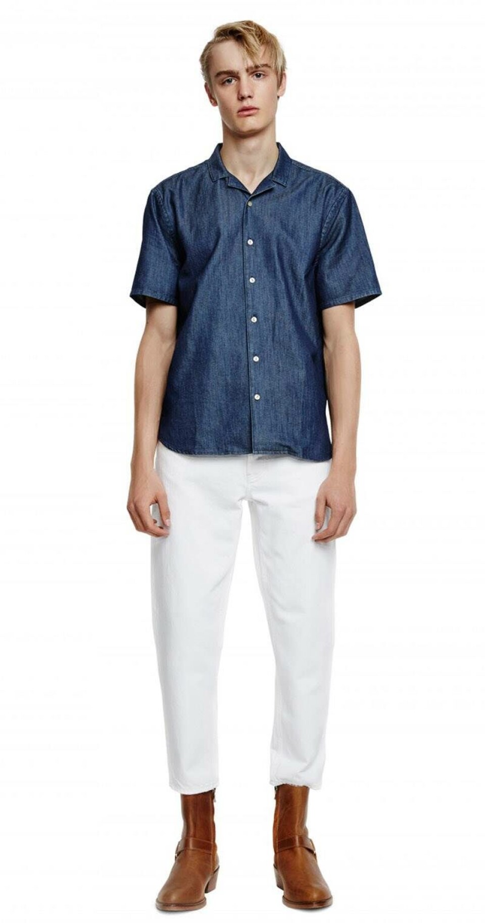 Fem modige måder at bære denim på denne sommer