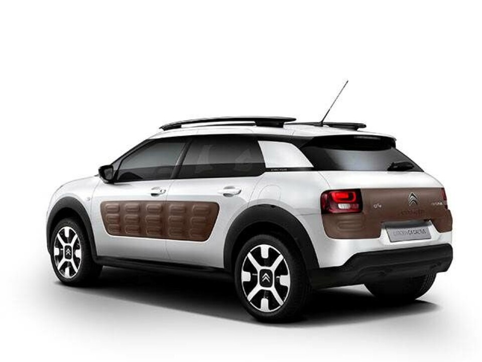 En Citroën man kan stikke sig på