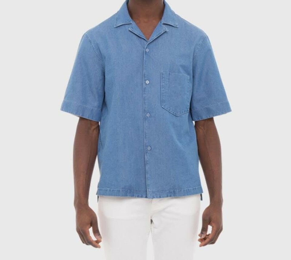 Fem modige måder at bære denim på denne sommer