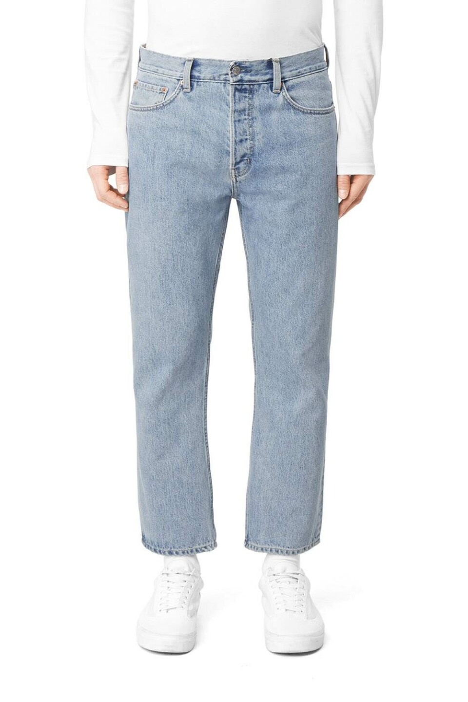 Fem modige måder at bære denim på denne sommer