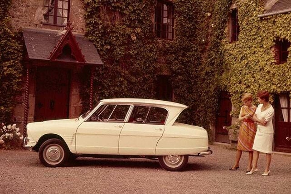 En Citroën man kan stikke sig på