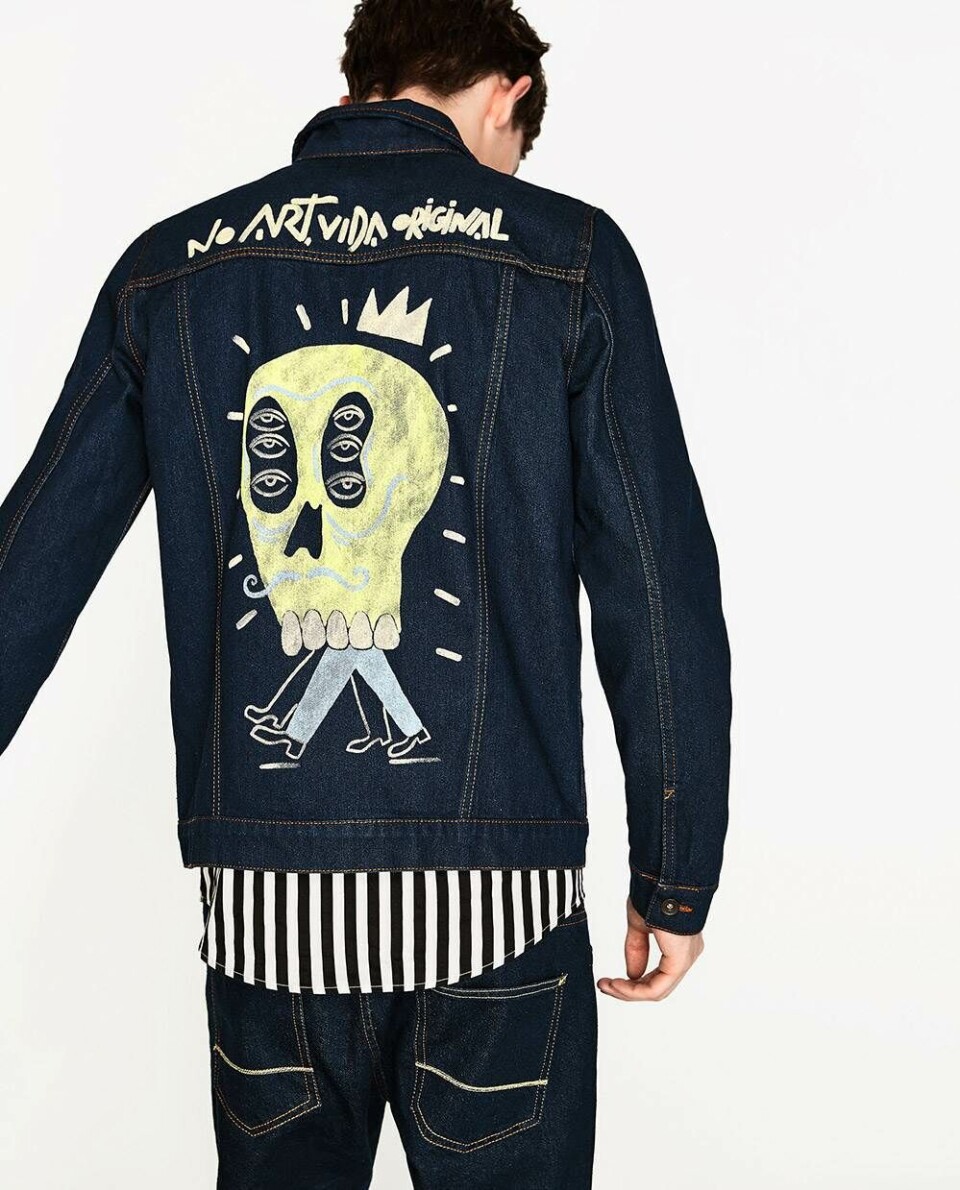 Fem modige måder at bære denim på denne sommer