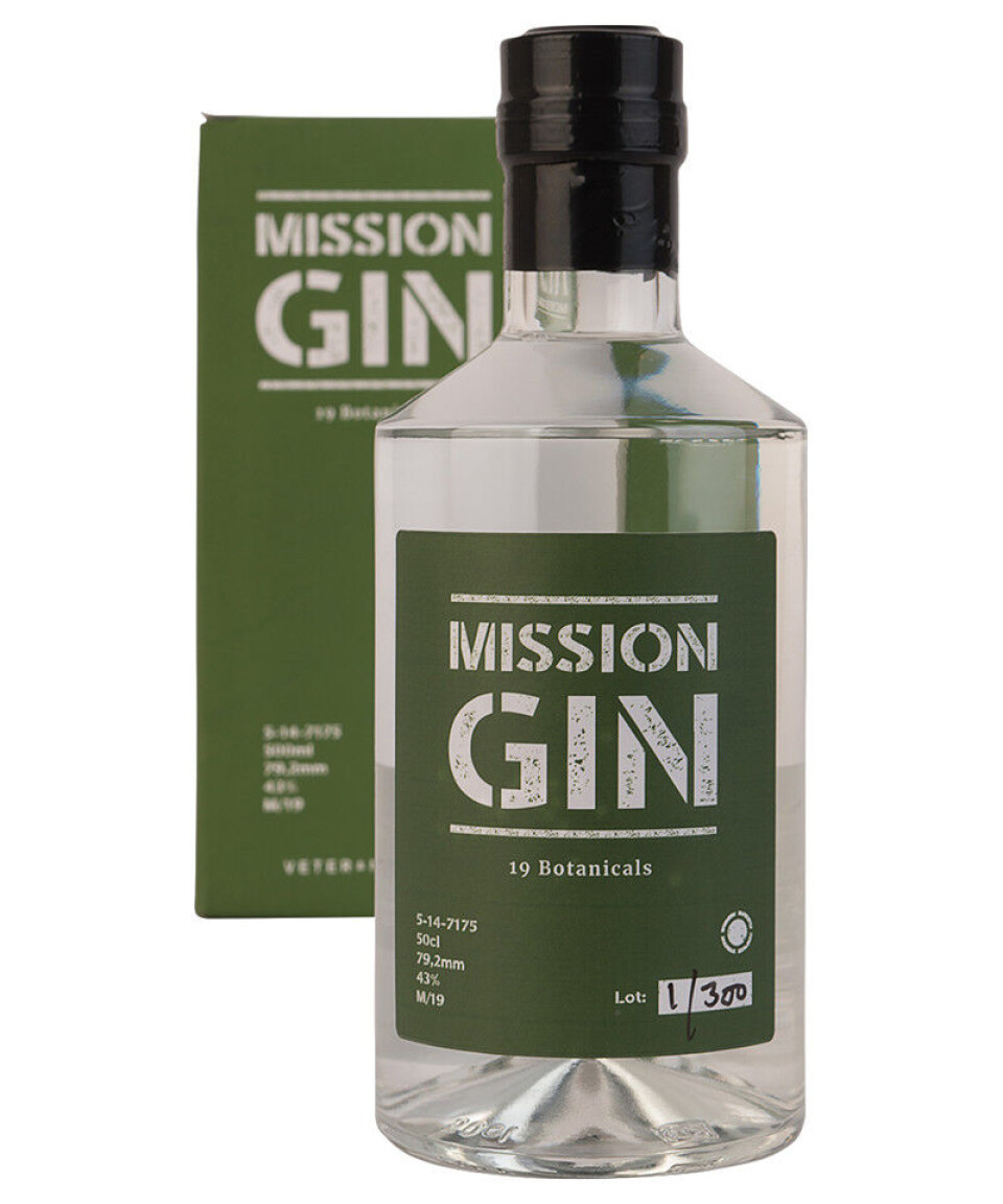 Fra krig til cocktails: Veteraner bag ny dansk gin