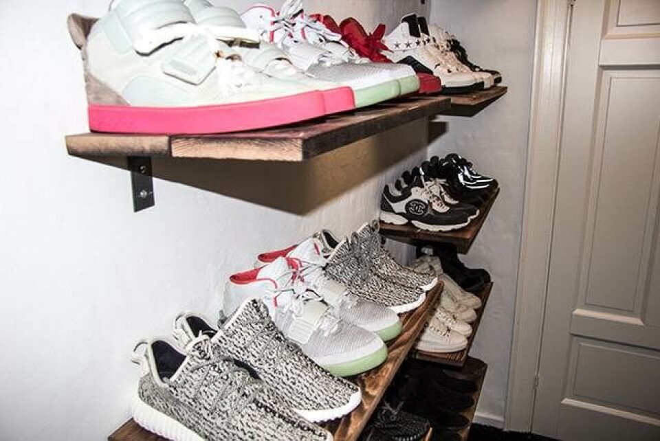 Se 3 af Danmarks vildeste sneaker-samlinger
