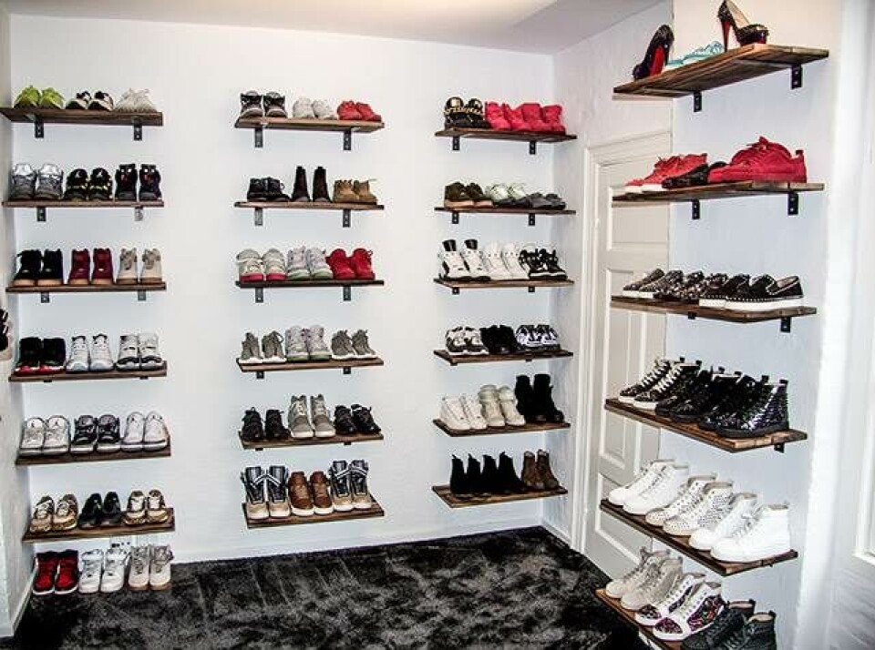Se 3 af Danmarks vildeste sneaker-samlinger