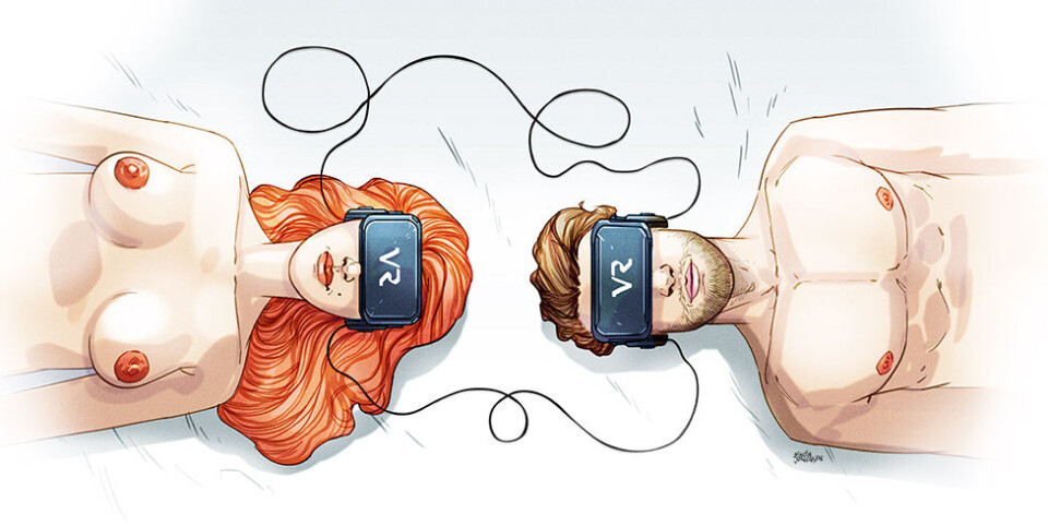 Den virtuelle porno penetrerer vores sexliv