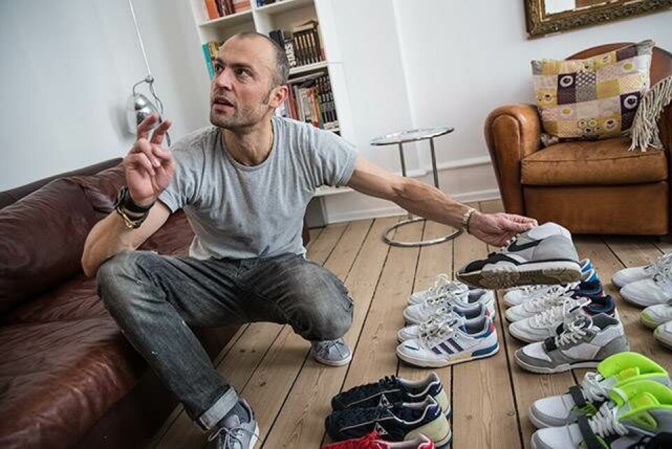 Se 3 af Danmarks vildeste sneaker-samlinger