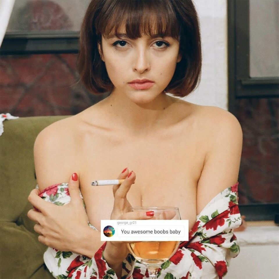 ”How much for sex?” Fotograf udstiller klamme Instagram-beskeder
