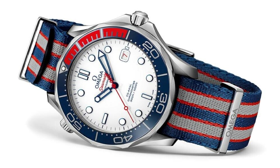 Omega hylder agent 007 med nyt ur