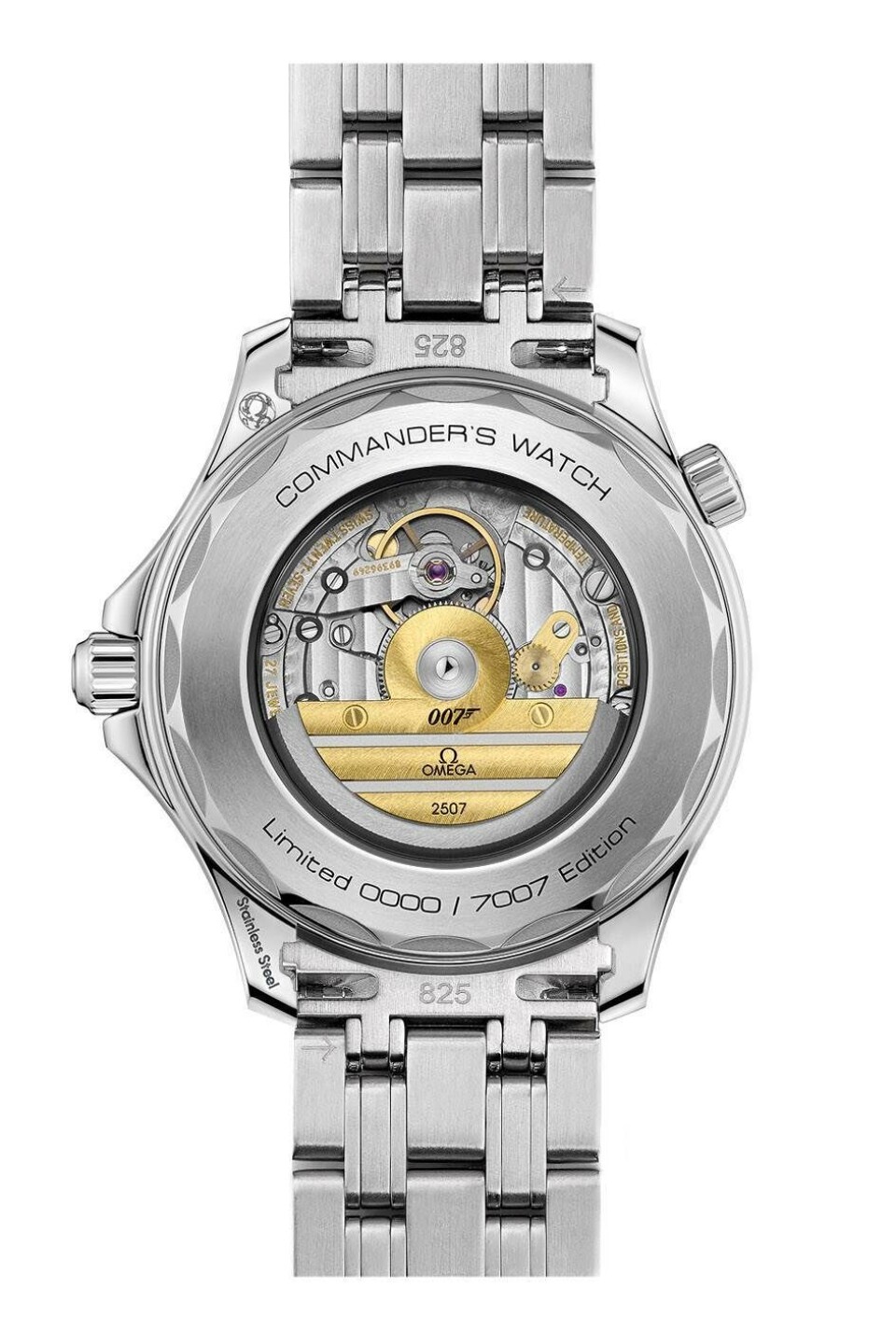 Omega hylder agent 007 med nyt ur
