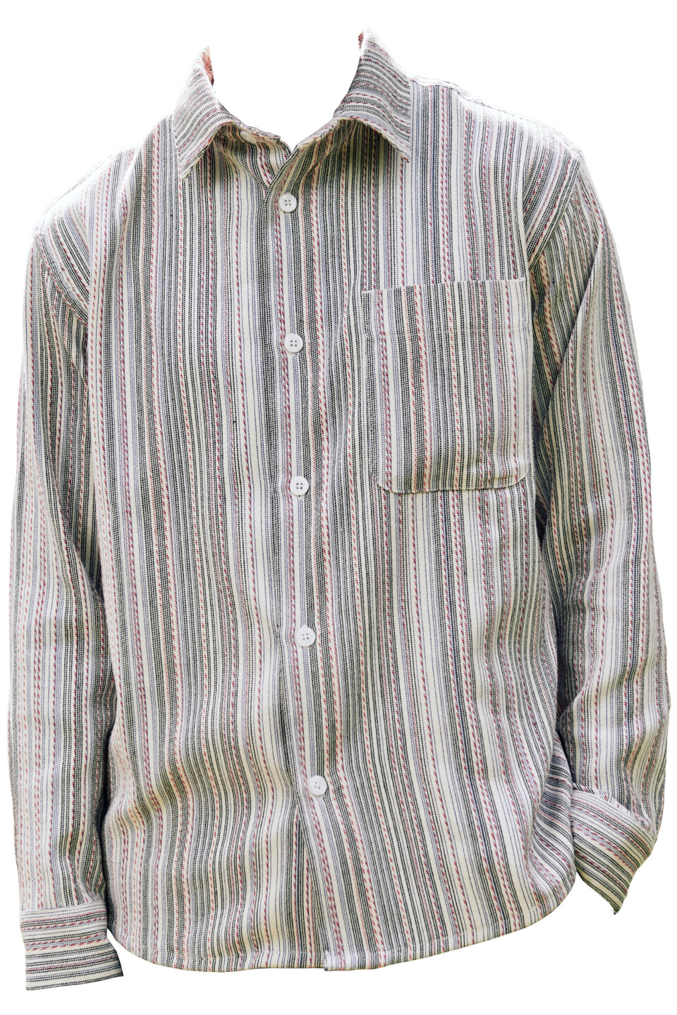 Hvordan finder man en skjorte, der løfter sig over den hvide eller lyseblå oxford?