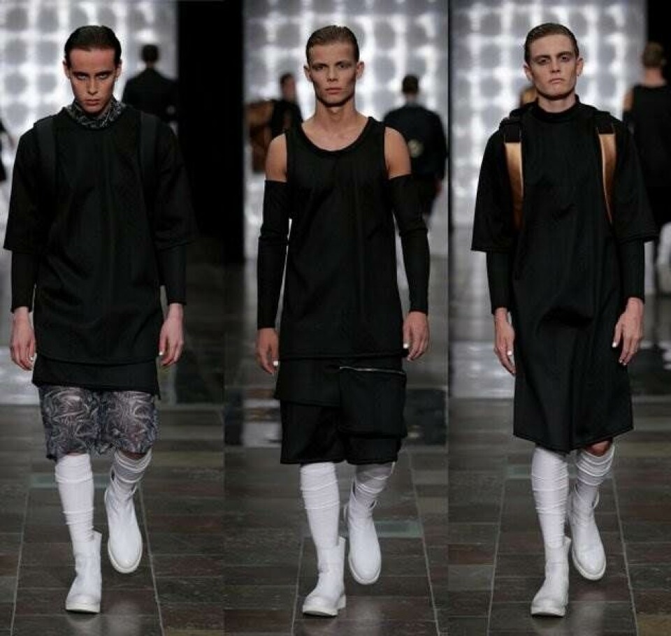 Modeuge i København: Asger Juel Larsen forår/sommer 2014