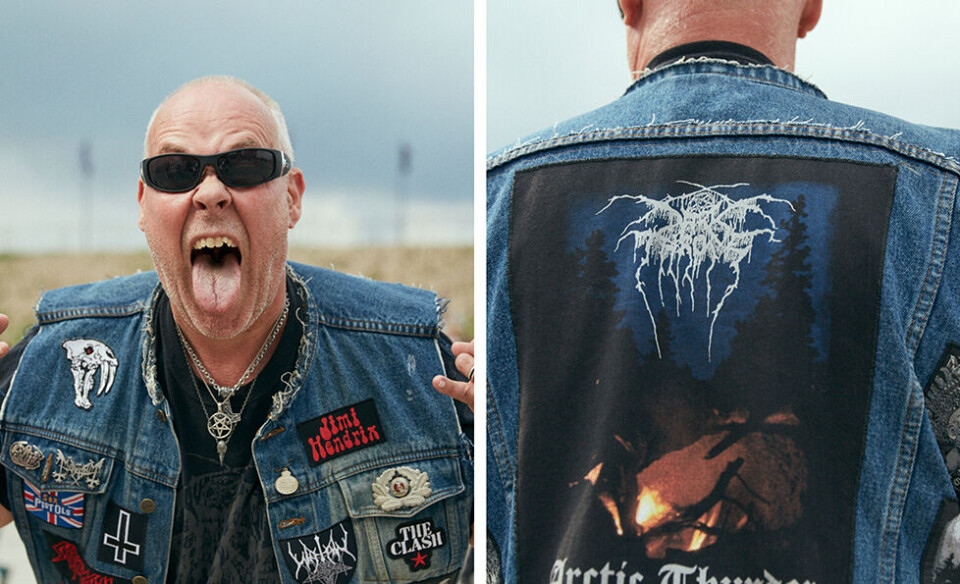 5 mænd og deres battleveste på Copenhell: 'Jeg er efterhånden blevet til en sydame'