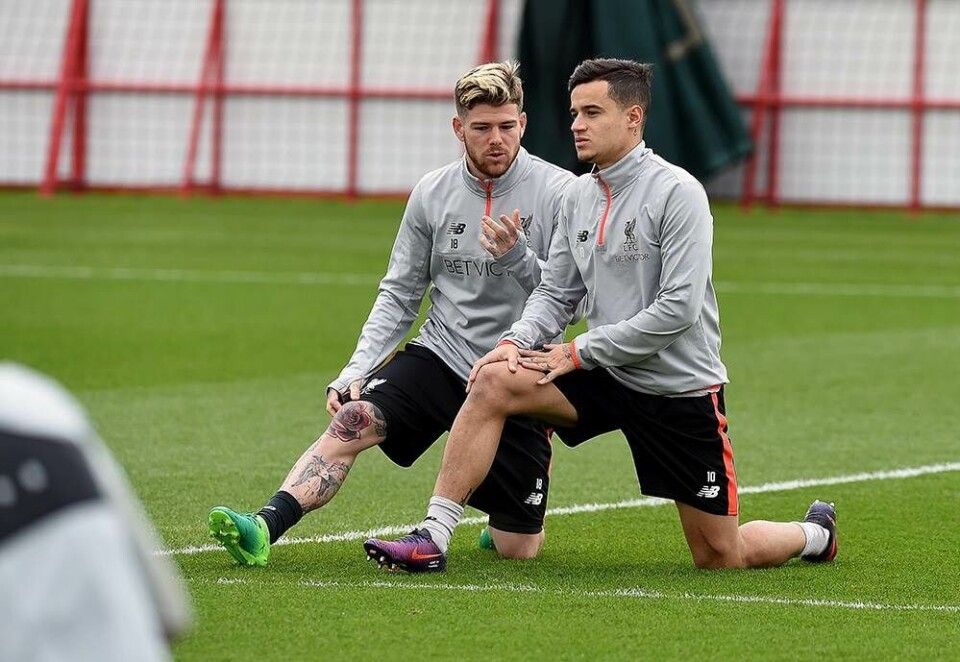 Dansker har fået lov at tatovere Liverpool-spillerne Moreno, Coutinho og Firmino