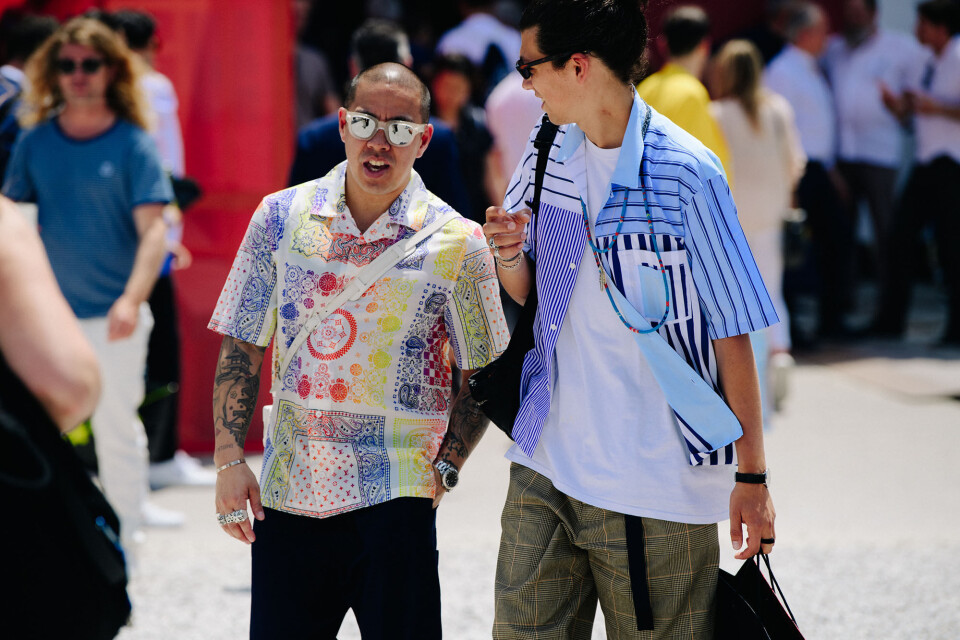 Se Street Style-billederne fra Pitti Uomo-modeugen i Firenze
