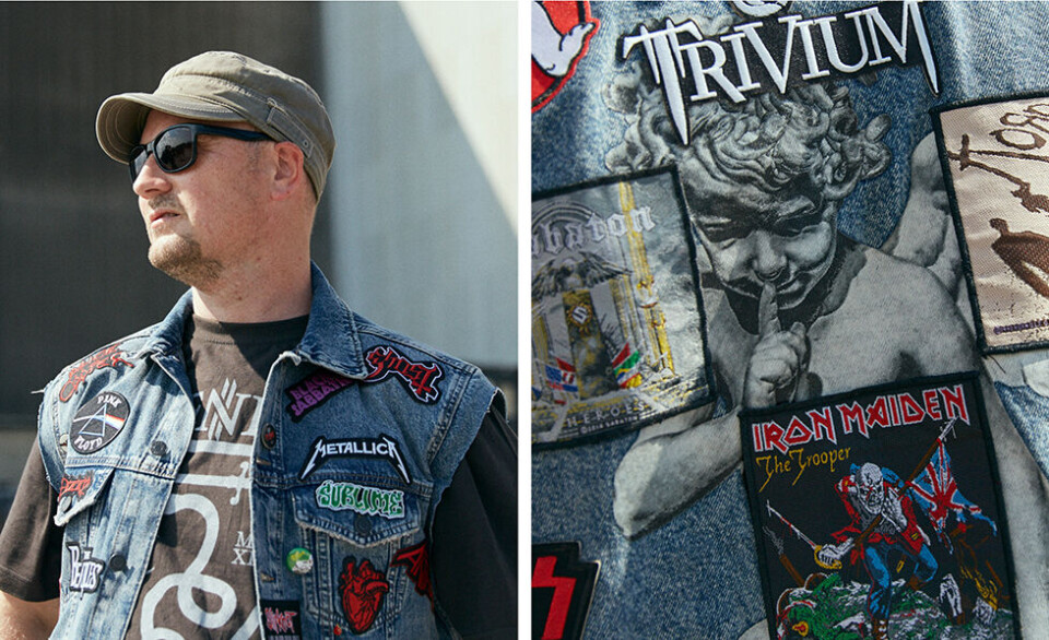 5 mænd og deres battleveste på Copenhell: 'Jeg er efterhånden blevet til en sydame'