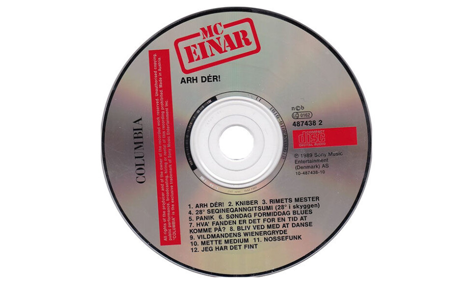 MC Einar giver genforeningskoncert i Vega: 'Min stemme er blevet lidt dybere end for 30 år siden'