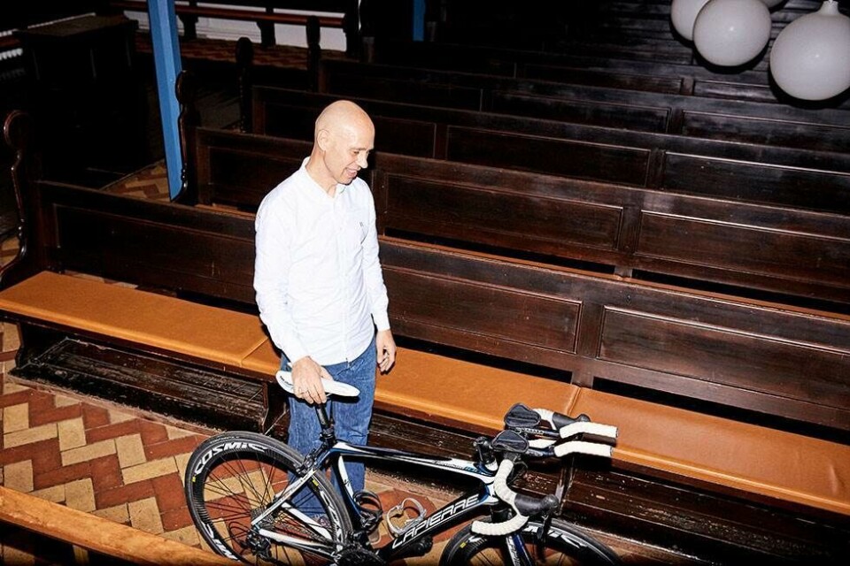 Søren er Ironman og studiepræst på CBS: ”Vi lever i en tid med ekstrem individualisme, hvor vi bruger hinanden til at få vores egen succes igennem”