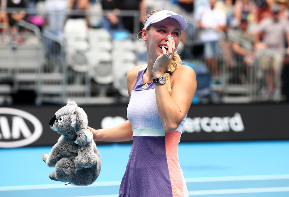 Farvel til en verdensstjerne – Caroline Wozniacki stopper karrieren