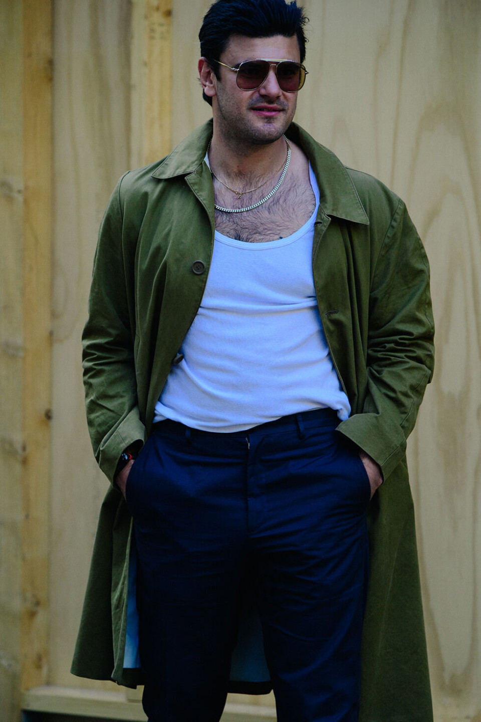 14 stilede mænd på Roskilde